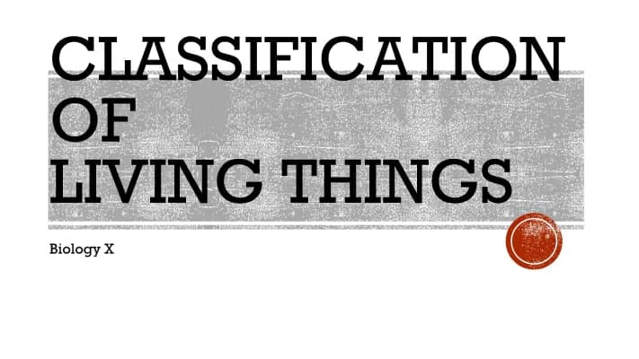 Know Intro to Taxonomy Notes 2023 PDF thumbnail