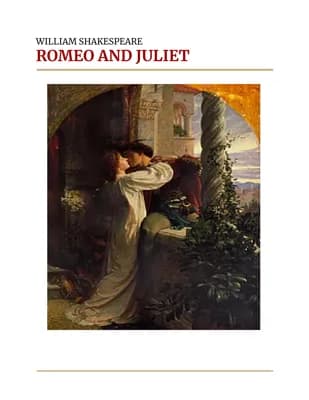 Know Report on the best known love story: Romeo and Juliet.  thumbnail