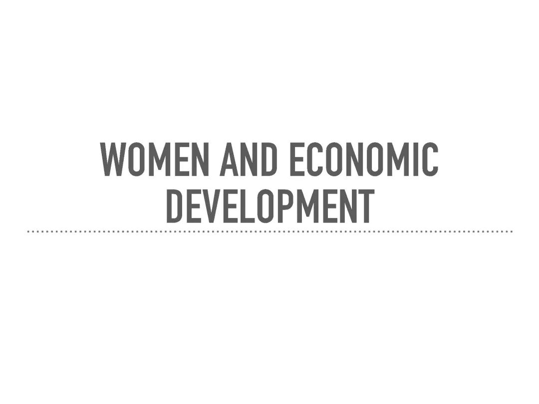 Easy Guide to Economic Indicators and Measures of Development