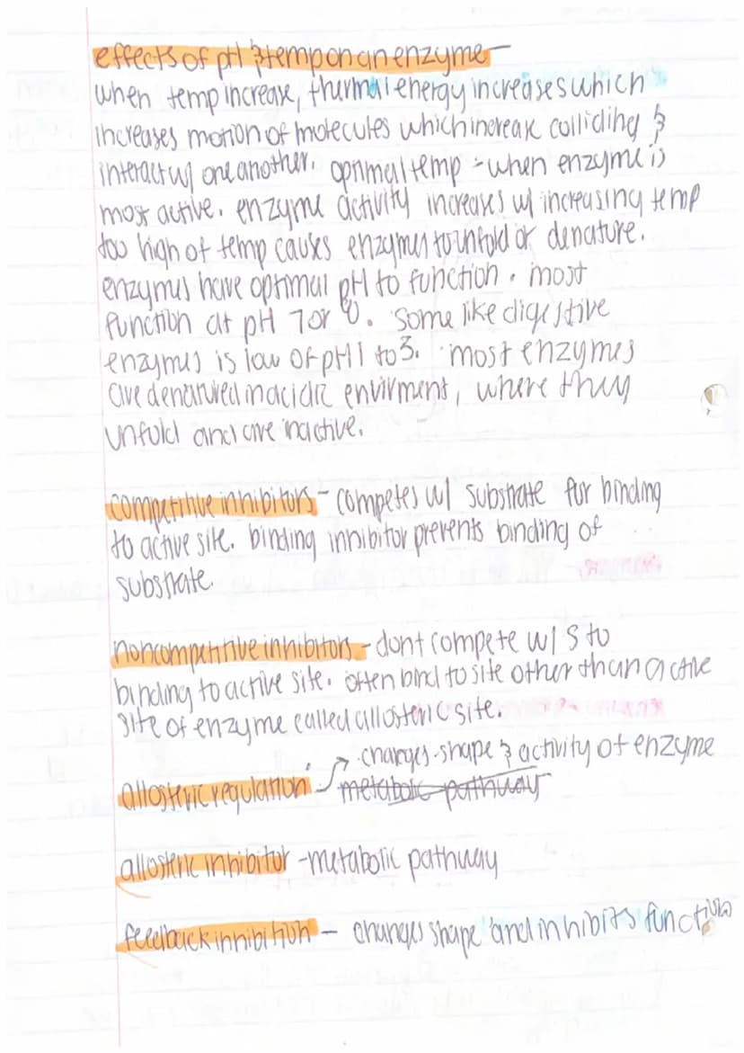 unit 3: cellular energetics
metabolic pathway - series of chemical reactions in
which molecules are broken down or built up
ex reaction that