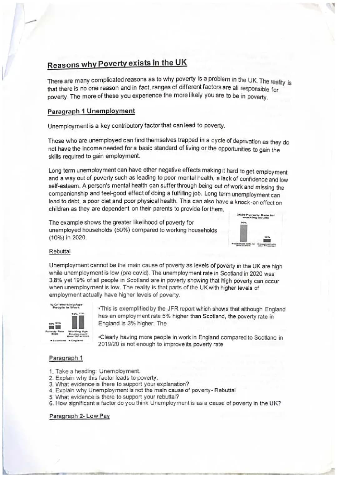 What's Poverty in the UK? Simple Study Notes for Kids
