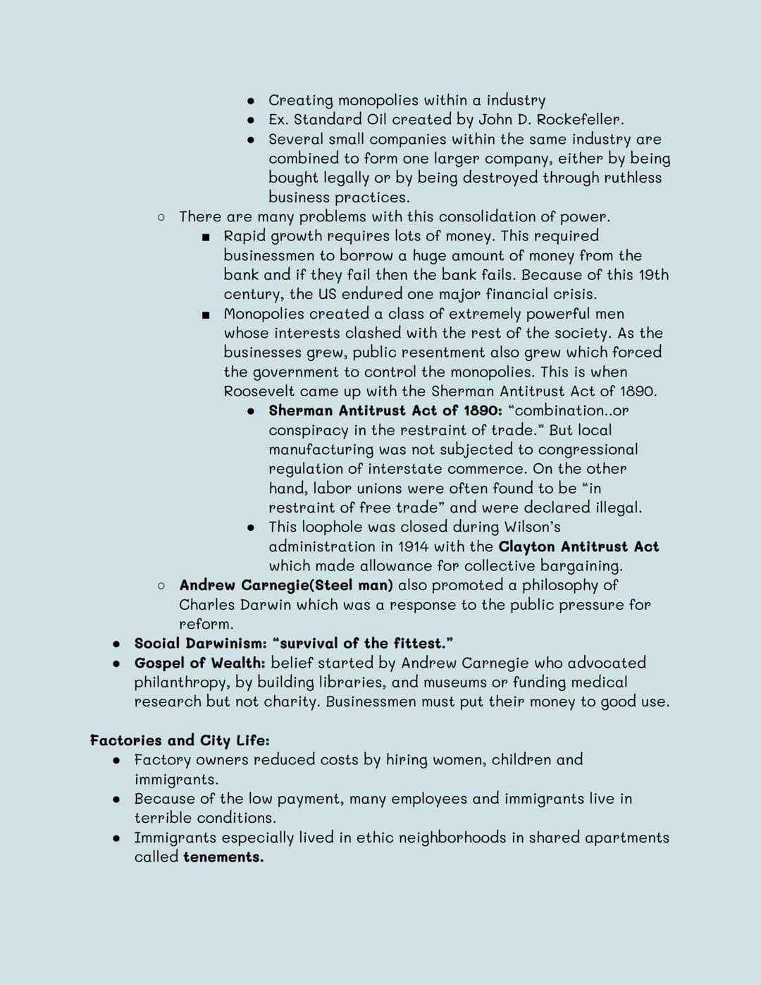 Unit 6
Timeline: A political, social and economic movement during the early 20th
century.
Begins with: The Gilded Age: Politics, Immigration