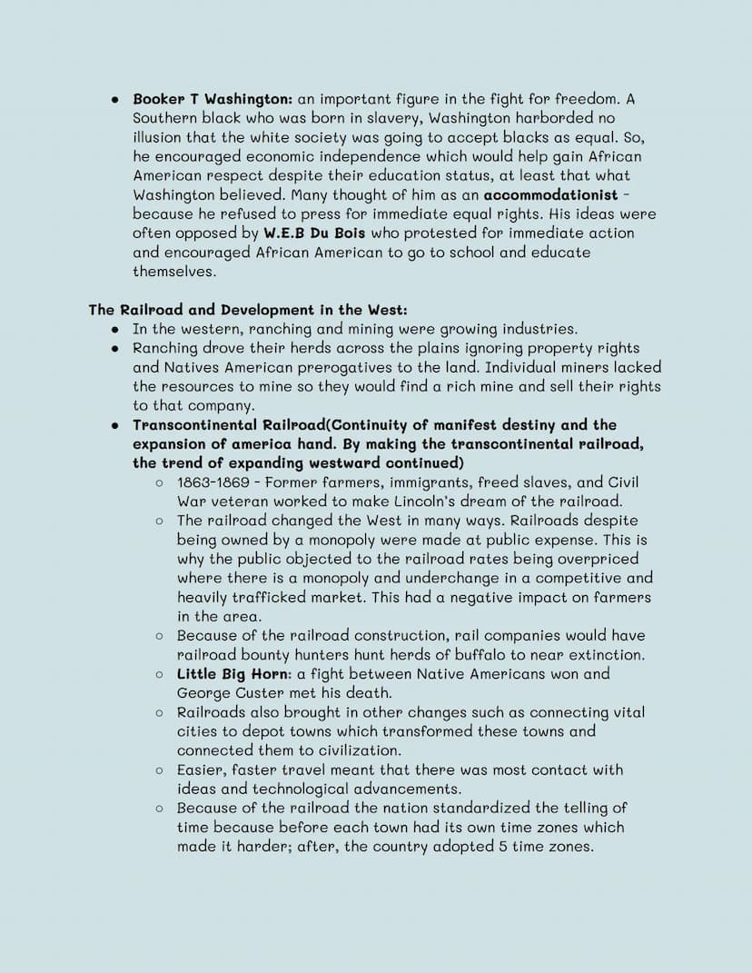Unit 6
Timeline: A political, social and economic movement during the early 20th
century.
Begins with: The Gilded Age: Politics, Immigration
