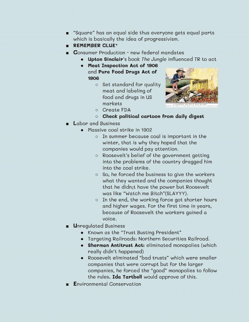 Unit 6
Timeline: A political, social and economic movement during the early 20th
century.
Begins with: The Gilded Age: Politics, Immigration