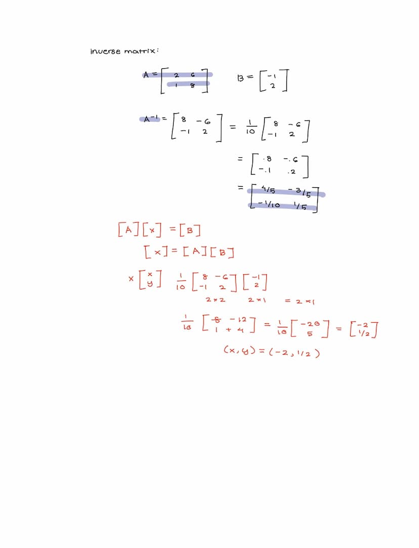 HA Lesson 6.4: Determinants and Cramer's Rule
1. Determinant of a 2 x 2 Matrix
DETERMINANT OF A 2 × 2 MATRIX
The determinant of the 2 X 2 ma