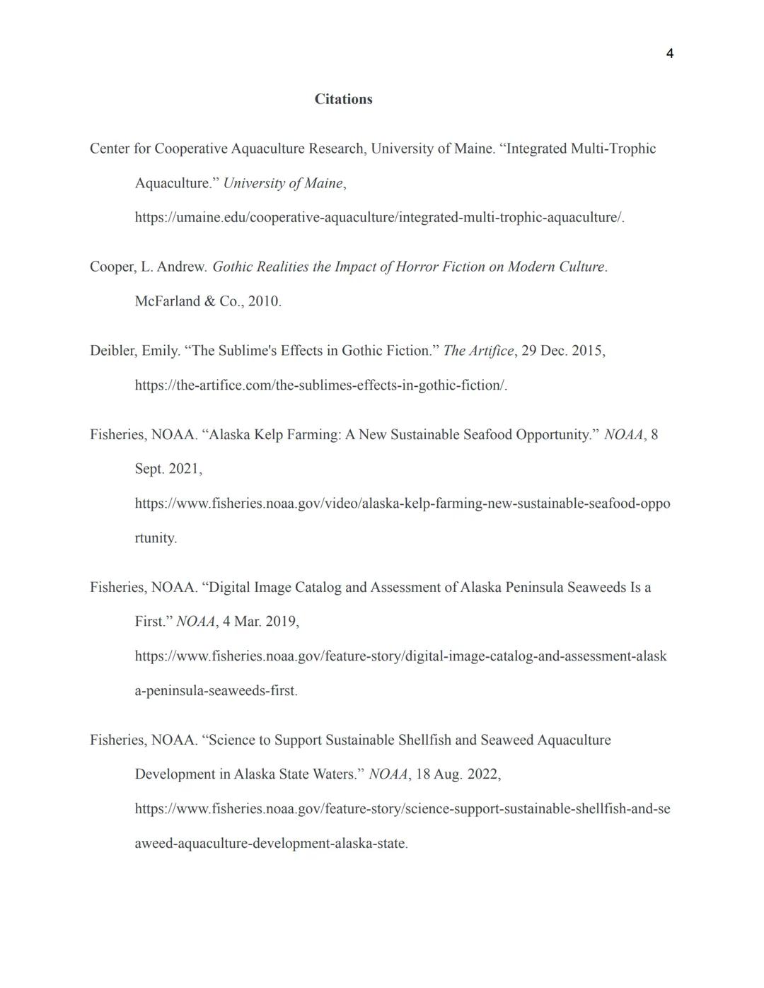 Seaweed Mariculture & Aquaculture
Ayla Benson
Hutchinson High School
Marine Biology
Ms. Kaspari
March 2, 2023
1 2
This essay is all about ho
