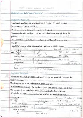 Know Exothermic and Endothermic Reactions  thumbnail