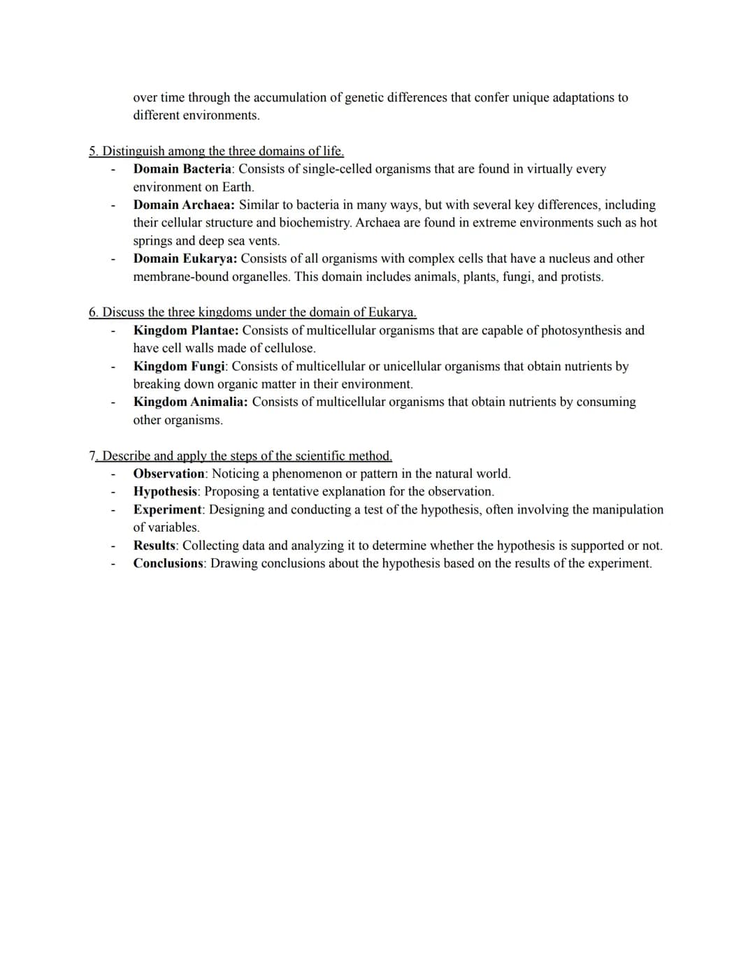 Fun Facts About Life: Characteristics of Living Things and Ecosystems!