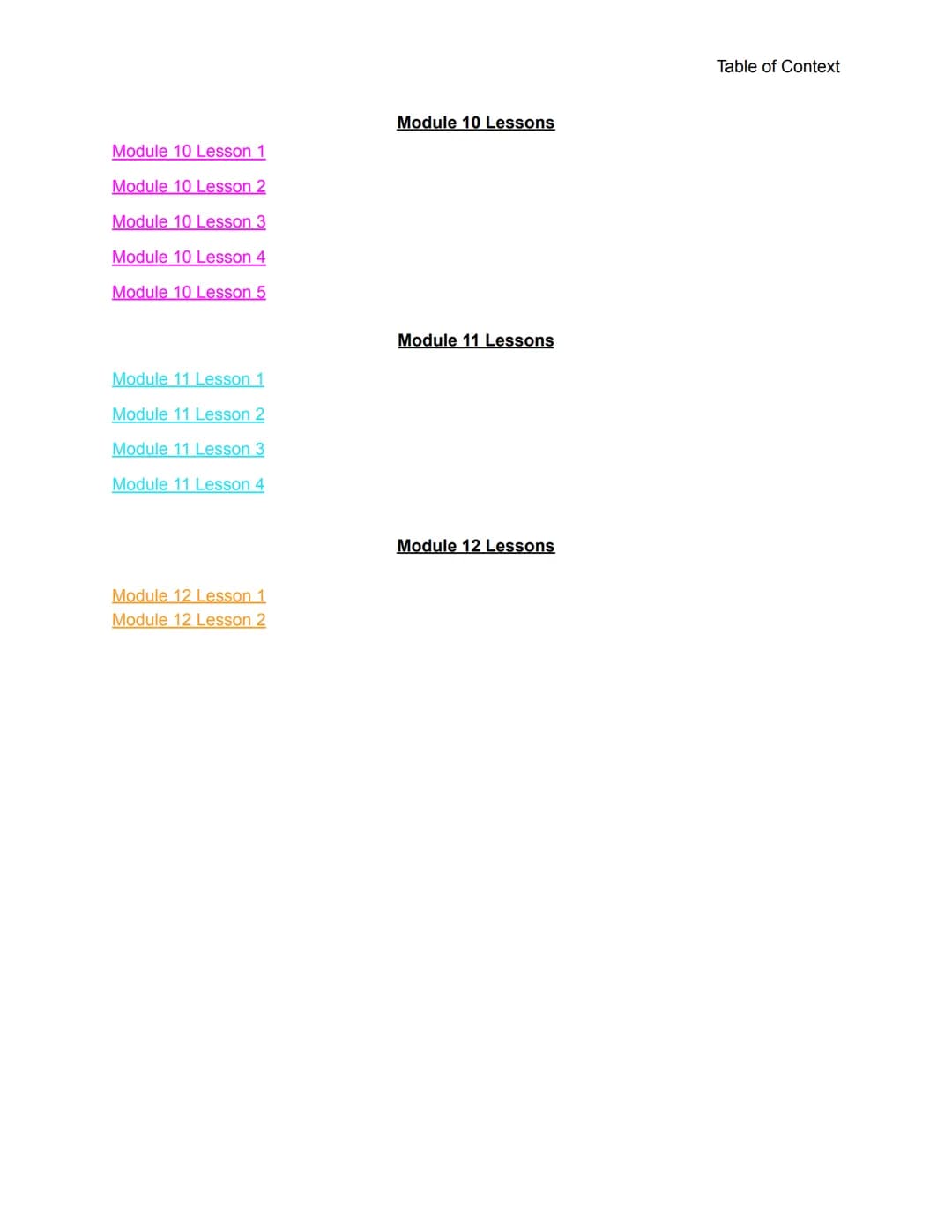 
<h2 id="module10lesson1">Module 10 Lesson 1</h2>
<p>The lesson covers the basics of Mendelian Genetics and introduces Gregor Mendel, known 