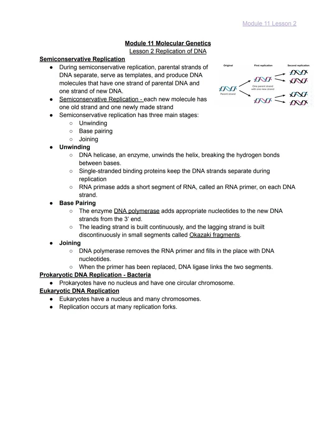 
<h2 id="module10lesson1">Module 10 Lesson 1</h2>
<p>The lesson covers the basics of Mendelian Genetics and introduces Gregor Mendel, known 