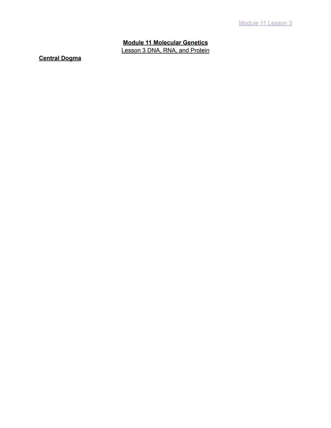 
<h2 id="module10lesson1">Module 10 Lesson 1</h2>
<p>The lesson covers the basics of Mendelian Genetics and introduces Gregor Mendel, known 