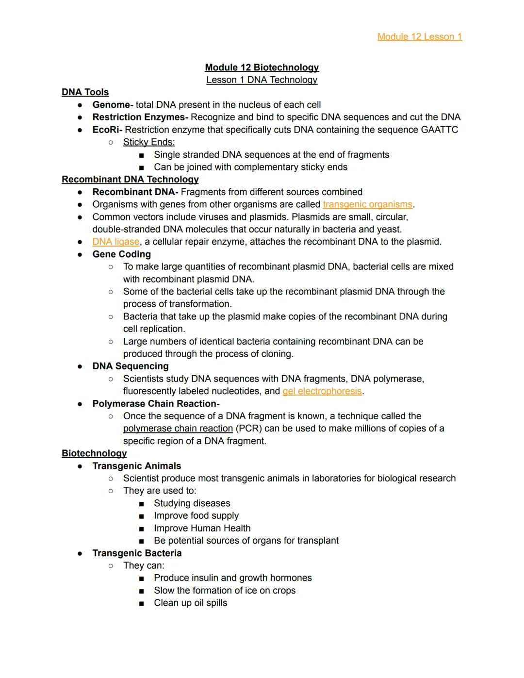 
<h2 id="module10lesson1">Module 10 Lesson 1</h2>
<p>The lesson covers the basics of Mendelian Genetics and introduces Gregor Mendel, known 