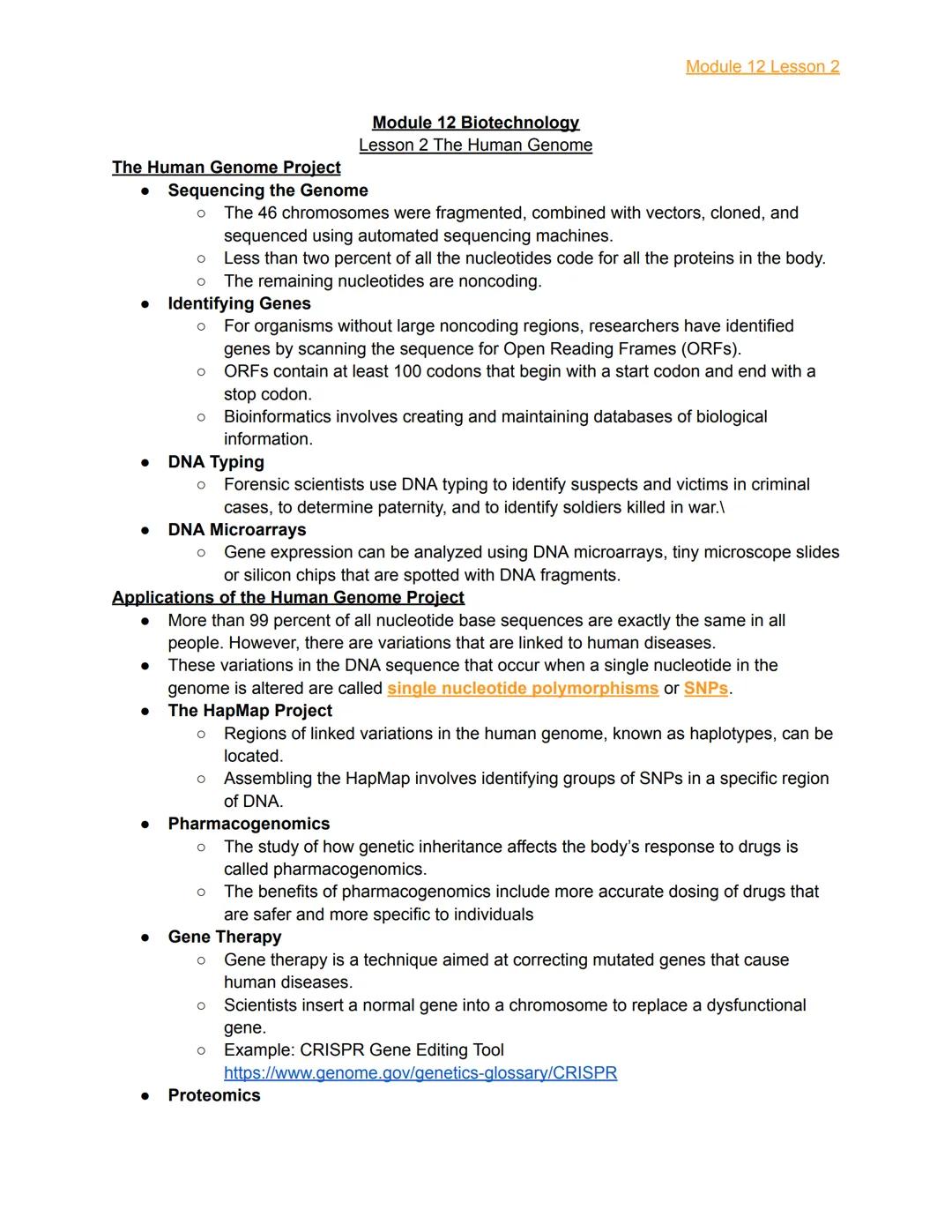 
<h2 id="module10lesson1">Module 10 Lesson 1</h2>
<p>The lesson covers the basics of Mendelian Genetics and introduces Gregor Mendel, known 
