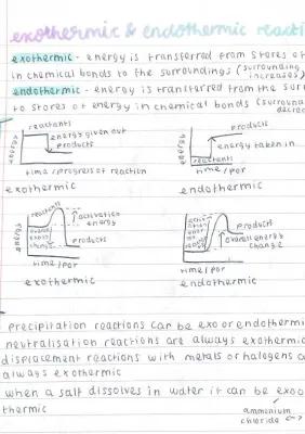 Know exothermic and endothermic reactions  thumbnail