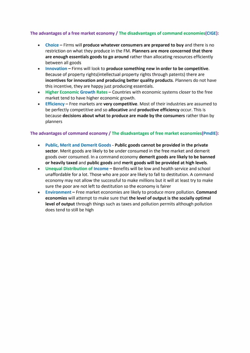 Economics AS Level Notes
Economics Definition - The study of how to allocate scarce resources in the most effective way
Economic Problem Def