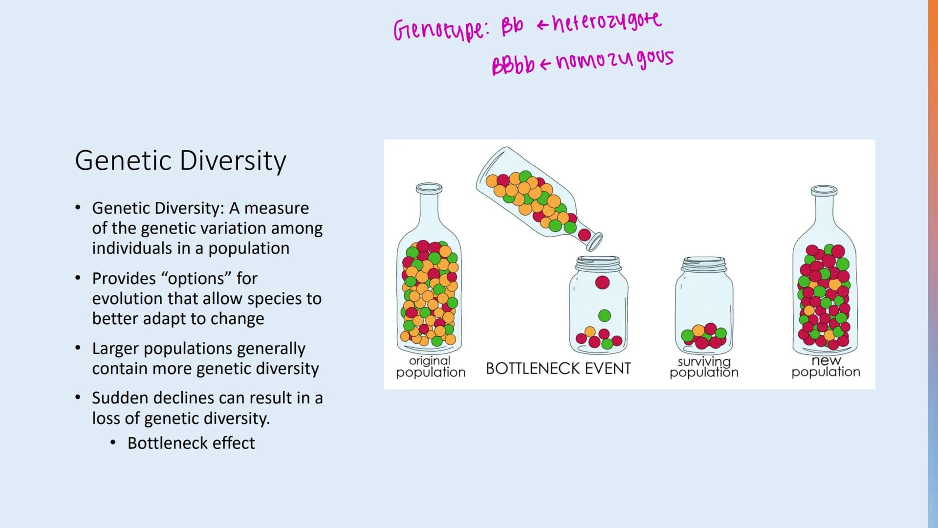 Tuesday, September 12, 2023
• Bellwork: Define the word 'biodiversity' in three words or less
• Case Study: The Benefits of Biodiversity
• R