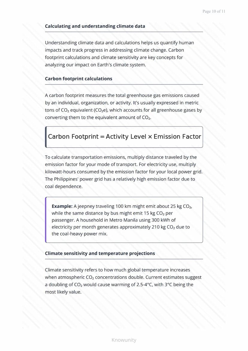 Human Impact on Earth System: Global Warming and Greenhouse
Effect
Understanding how human activities affect Earth's
climate system
What you