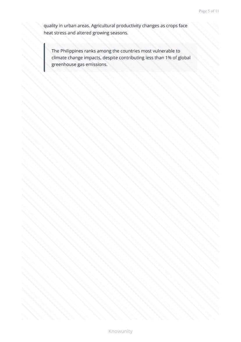 Human Impact on Earth System: Global Warming and Greenhouse
Effect
Understanding how human activities affect Earth's
climate system
What you