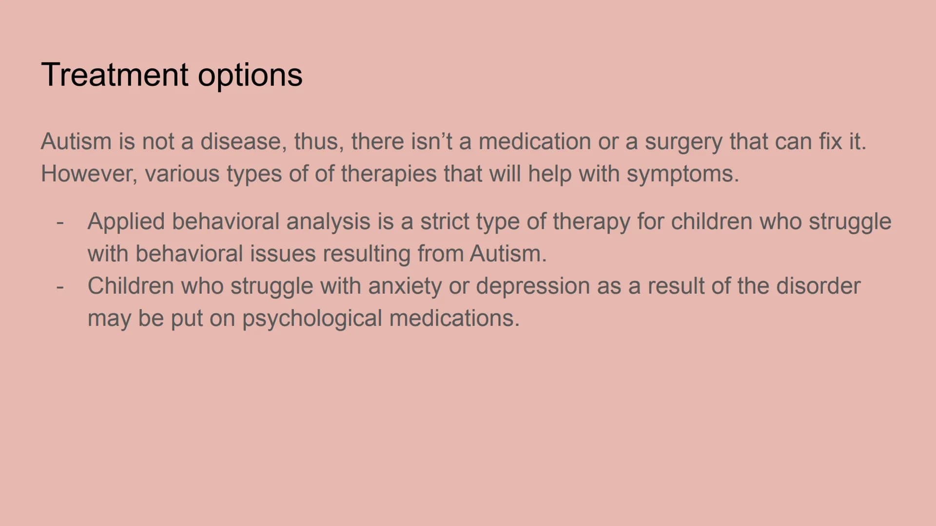 
<p>Autism, also known as ASD or Autism Spectrum Disorder, is a developmental disorder that affects the growth of communication skills and s