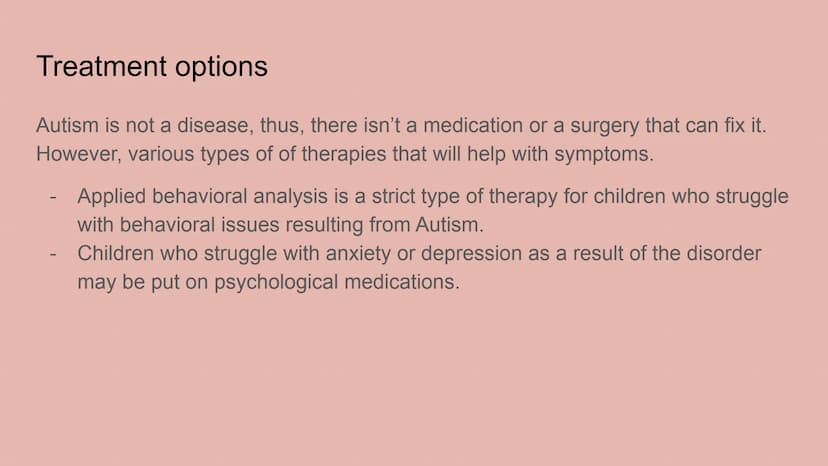 
<p>Autism, also known as ASD or Autism Spectrum Disorder, is a developmental disorder that affects the growth of communication skills and s