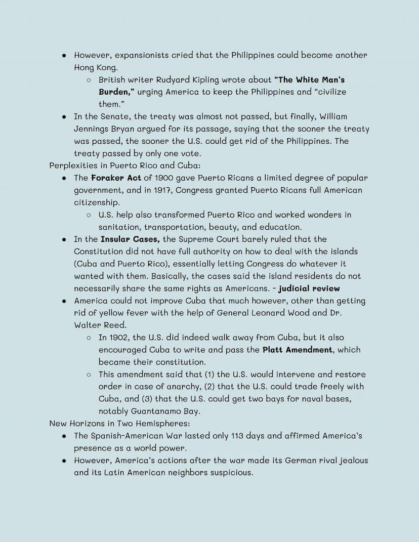 
<p>From the end of the Civil War to the 1880s, the United States was very isolationist, but in the 1890s, due to rising exports, manufactur