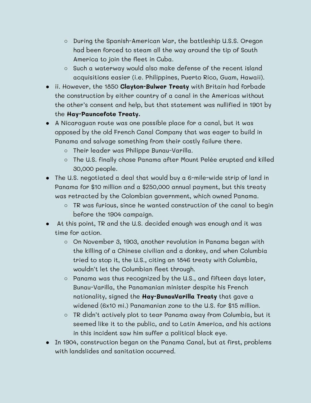 
<p>From the end of the Civil War to the 1880s, the United States was very isolationist, but in the 1890s, due to rising exports, manufactur