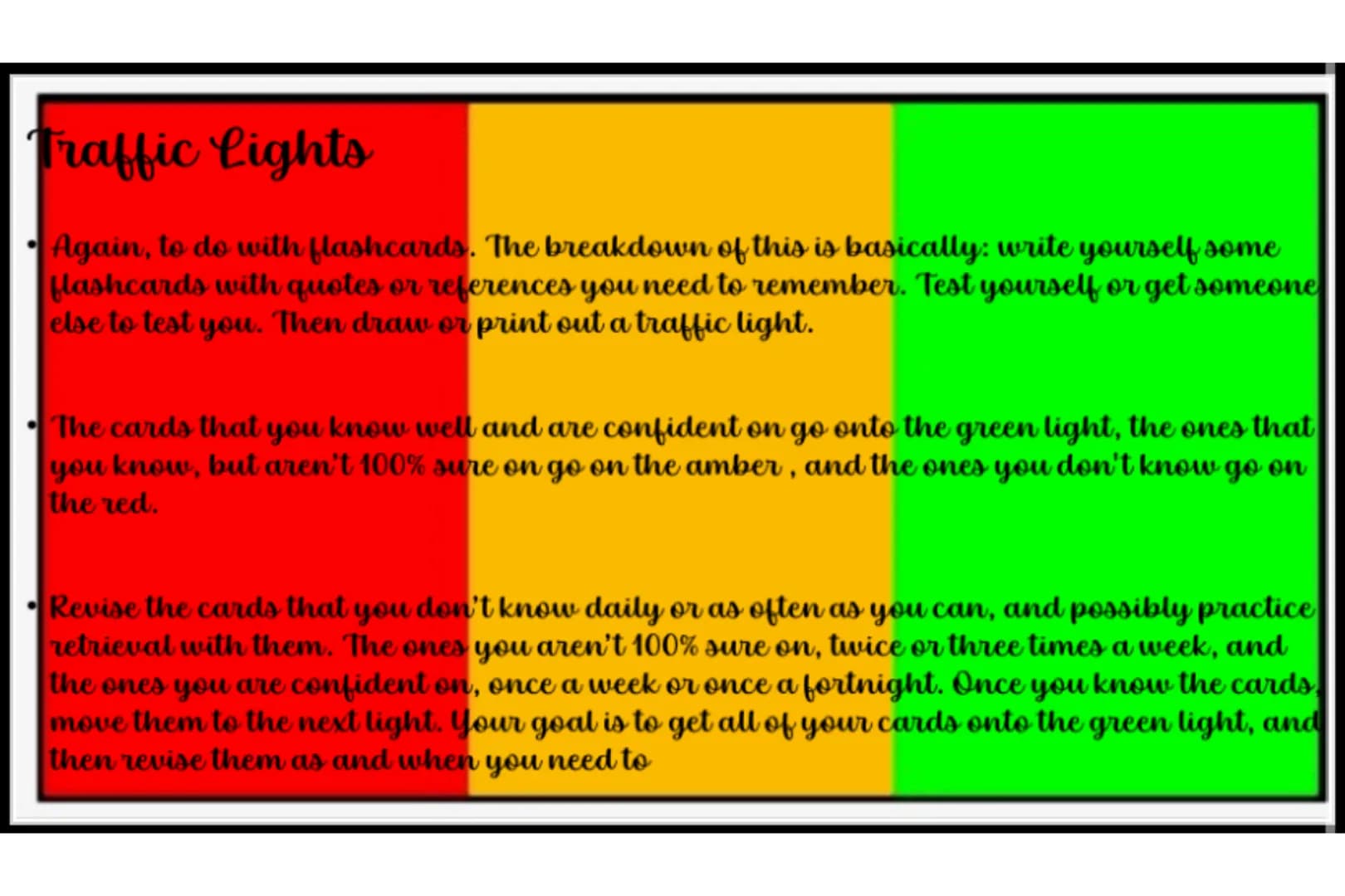How to ace English literature
Advice from a grade 8 English lit student Retrieval
•Space out your revision. Cramming quotes and context the 