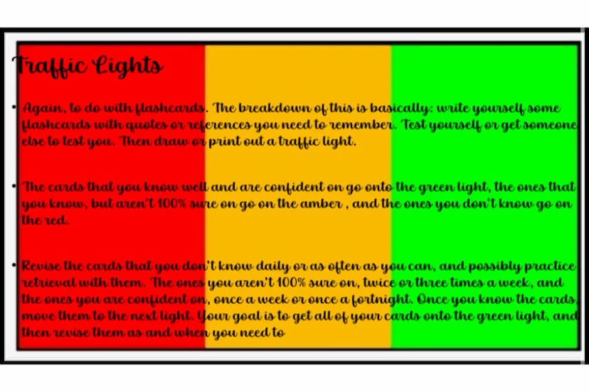 How to ace English literature
Advice from a grade 8 English lit student Retrieval
•Space out your revision. Cramming quotes and context the 
