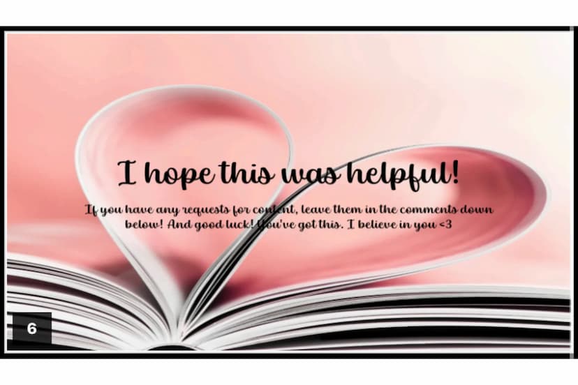 How to ace English literature
Advice from a grade 8 English lit student Retrieval
•Space out your revision. Cramming quotes and context the 