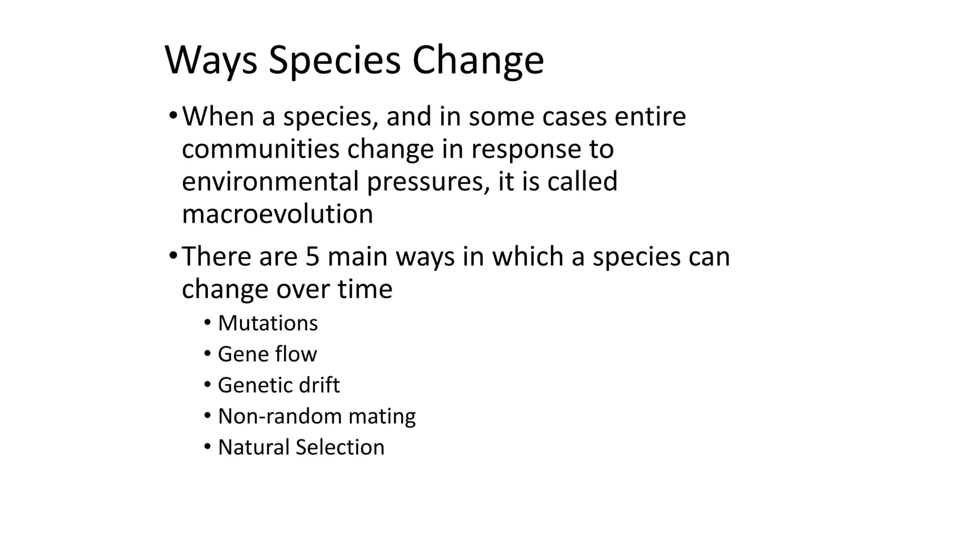 Spring Final Exam 2023 Final
Review Taxonomy
Taxonomy: field of biology that identifies and
classifies organisms
Greek: "taxo" = arrange, "n