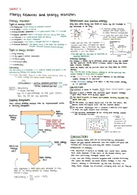 Know Energy resources and energy transfers thumbnail
