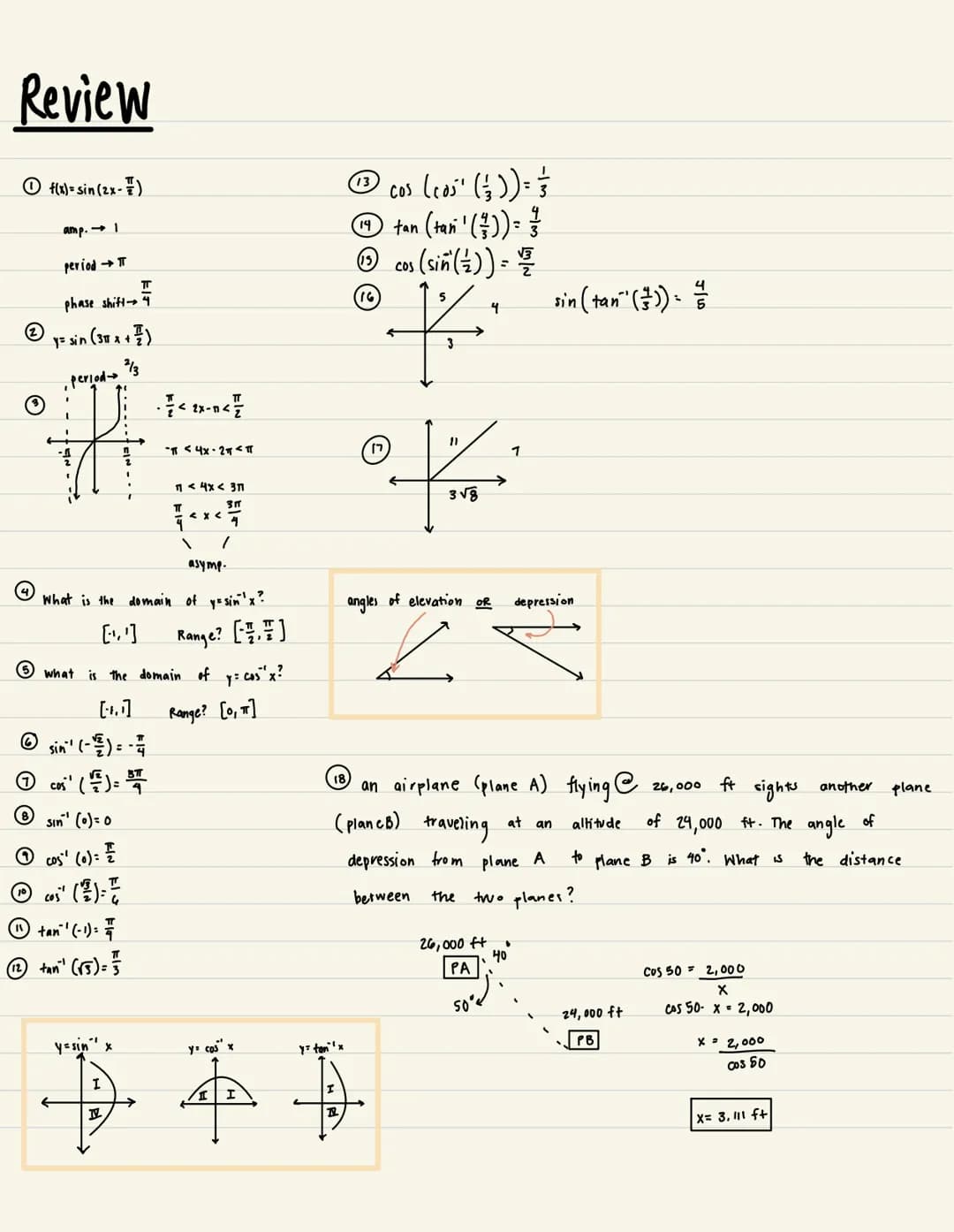 DOMain
all possible x-values
period
Phase Shift
length of a cycle
to find the period → 2πT
b
-C
B
(2)
5.5
0-
X
COSX) I
sinx
COS X
N N
Domain