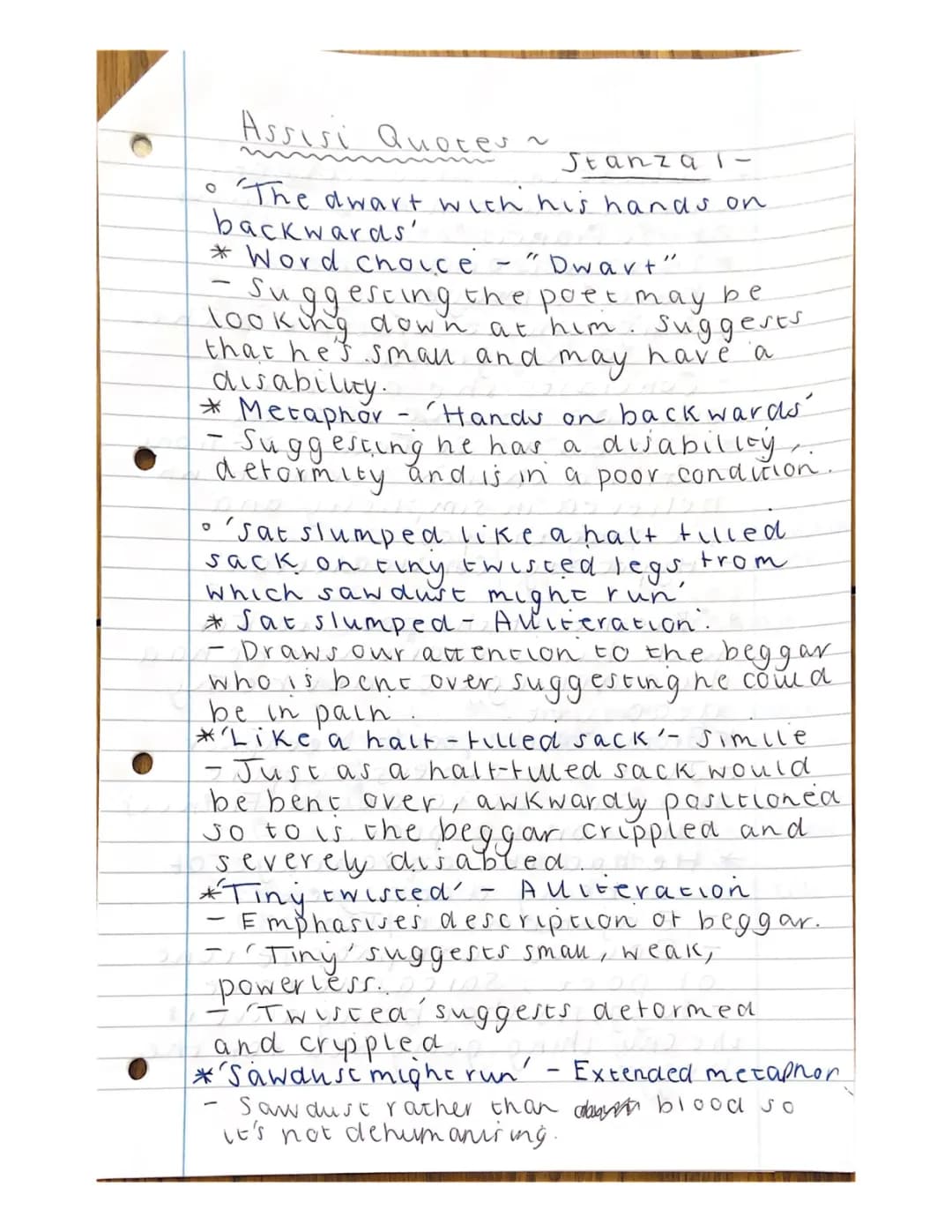 Fun Assisi Poem Analysis: Exploring Norman MacCaig's World