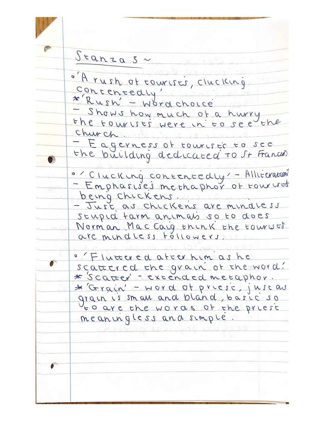 Fun Assisi Poem Analysis: Exploring Norman MacCaig's World