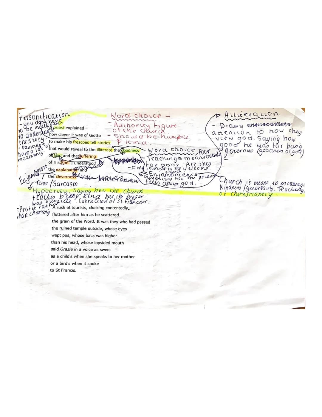 Fun Assisi Poem Analysis: Exploring Norman MacCaig's World