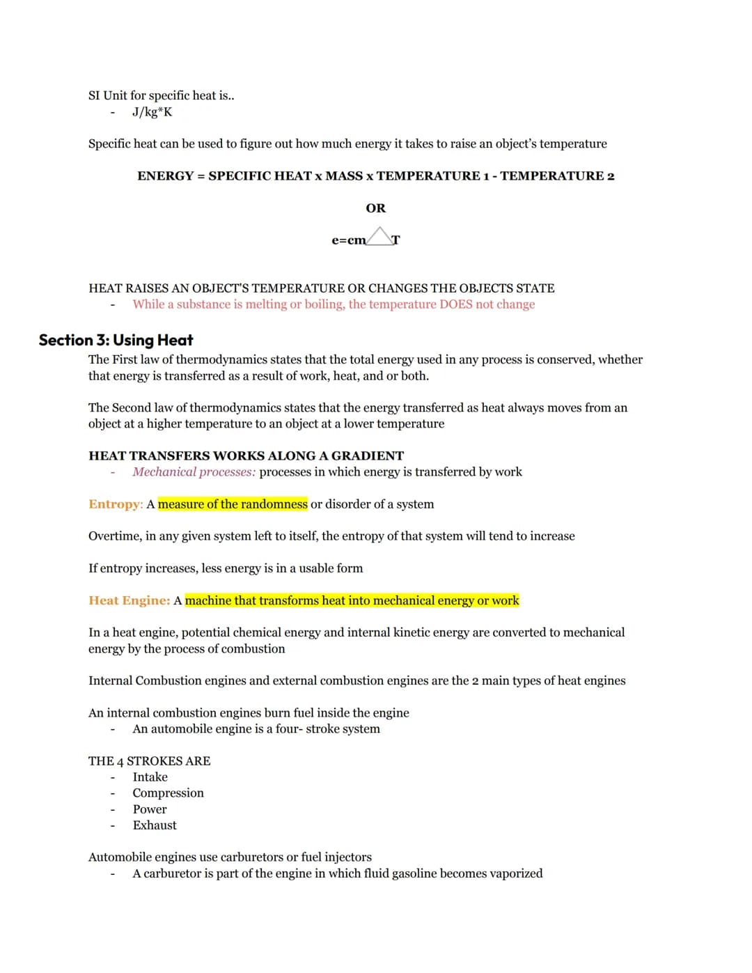 Chapter 14 Review Study Guide!
Section 1: Temperature
>What does temperature have to do with energy?
The temperature of a substance is propo