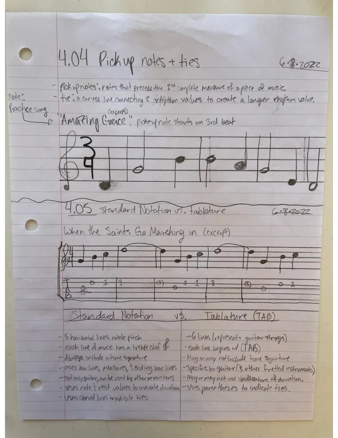 
<p>The music staff consists of five lines on which music is noted. It also includes spaces between the lines. A time signature is used to i