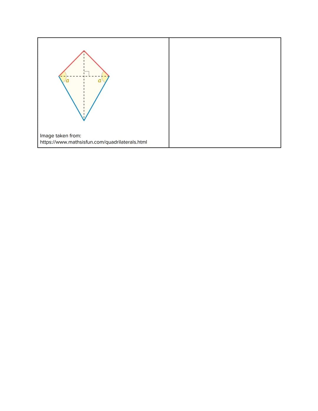 Angles
An angle as defined in Euclidean (standard) Geometry is a general measure of the space
between two intersecting lines. More explicitl