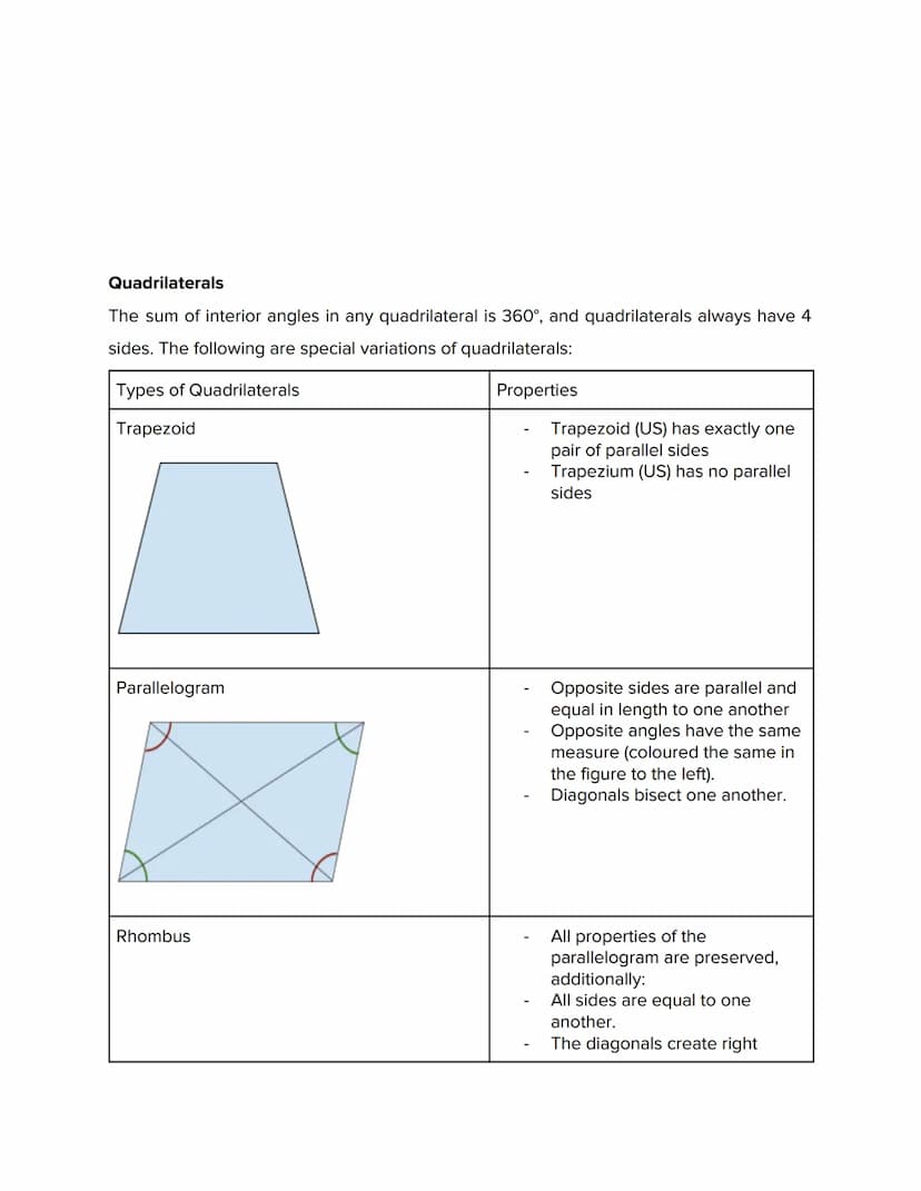Angles
An angle as defined in Euclidean (standard) Geometry is a general measure of the space
between two intersecting lines. More explicitl