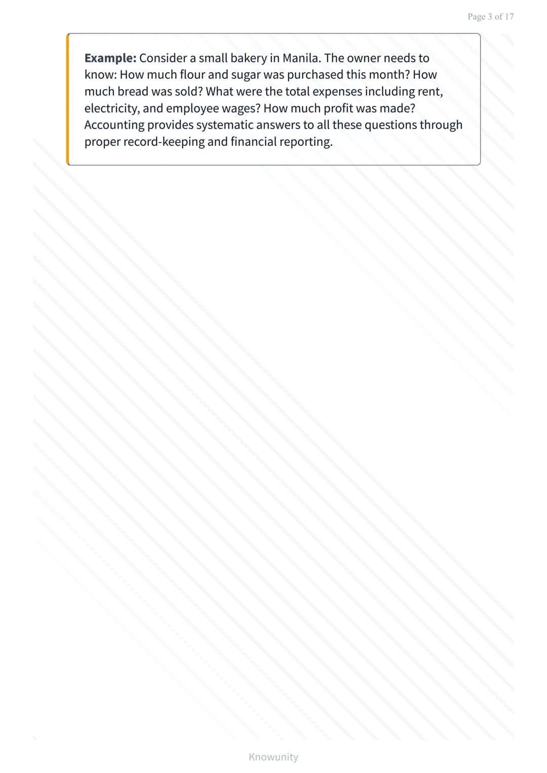 Introduction to Accountancy and Business: Nature and Purpose of
Accounting
Understanding what accounting is and why it matters in
business
W