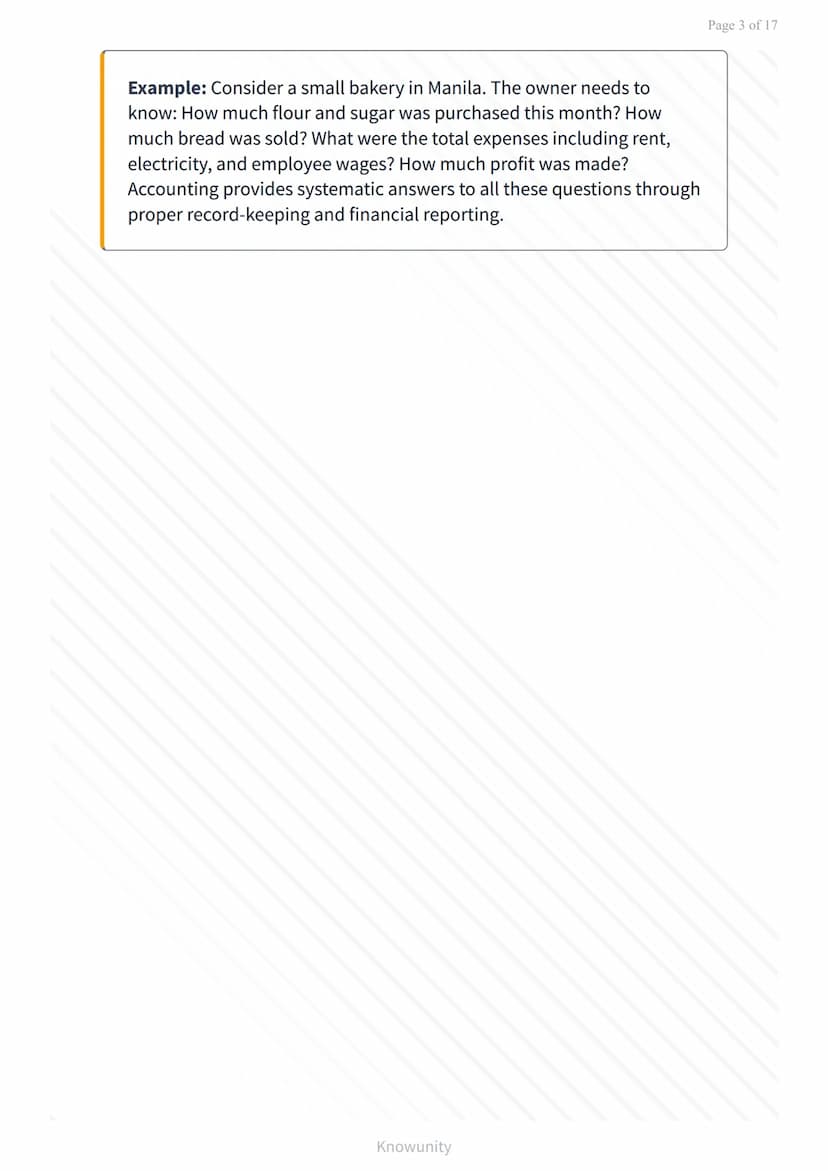 Introduction to Accountancy and Business: Nature and Purpose of
Accounting
Understanding what accounting is and why it matters in
business
W
