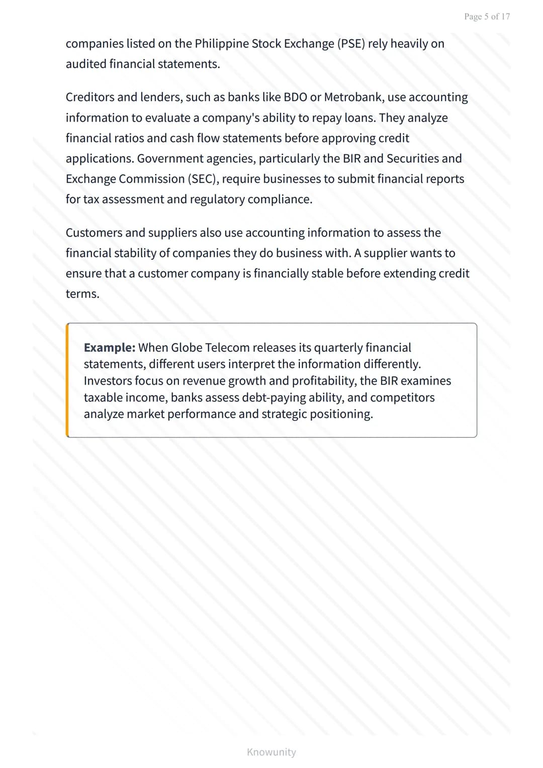 Introduction to Accountancy and Business: Nature and Purpose of
Accounting
Understanding what accounting is and why it matters in
business
W