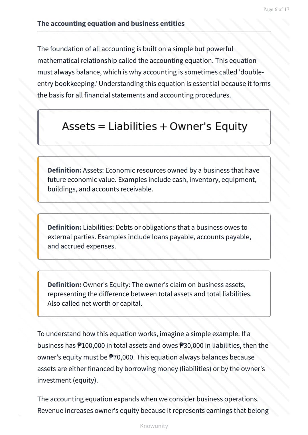 Introduction to Accountancy and Business: Nature and Purpose of
Accounting
Understanding what accounting is and why it matters in
business
W