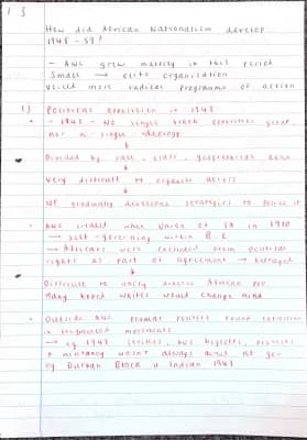 Know AS/A Level History - African Nationalism  thumbnail