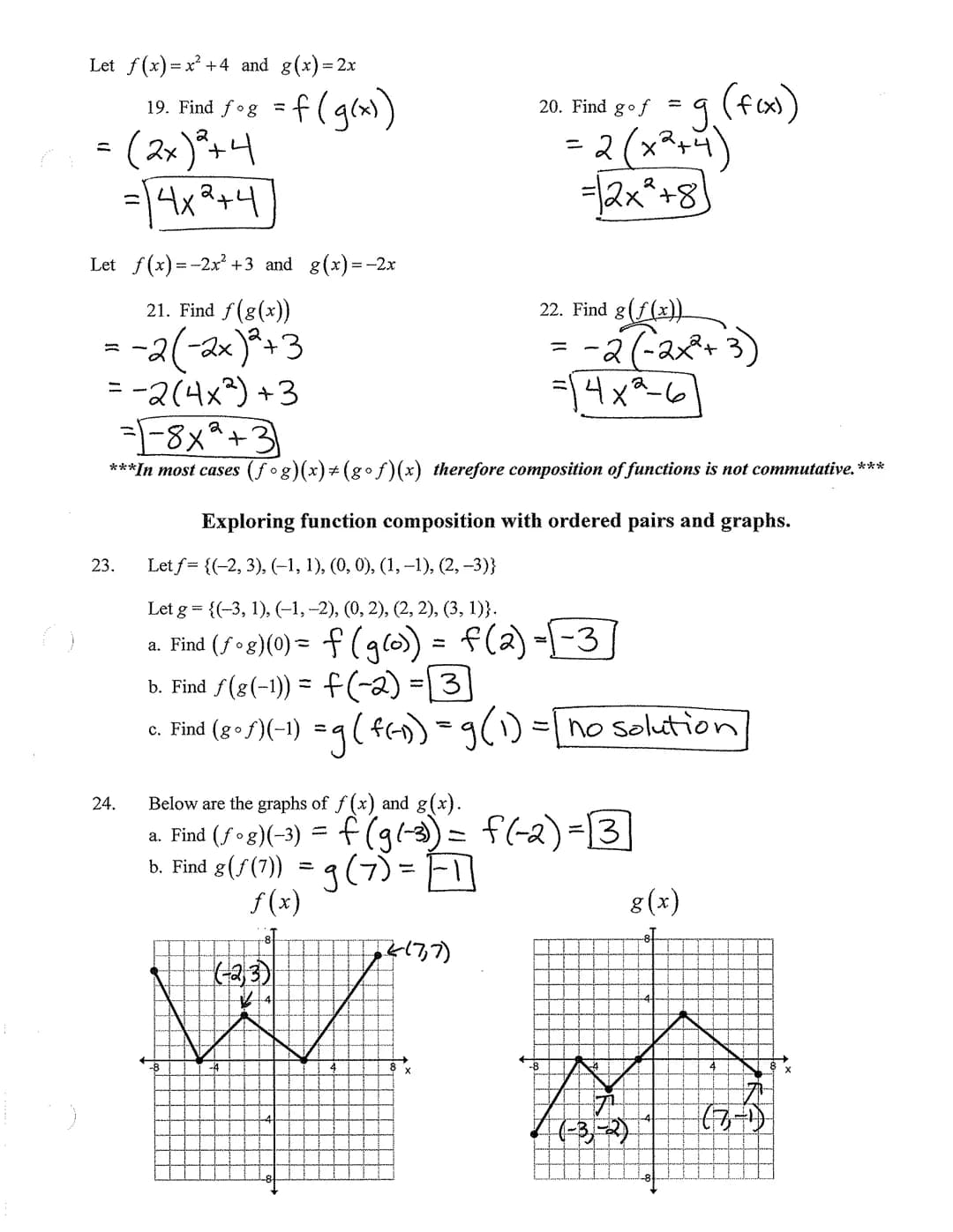 SUM
PRODUCT
OPERATIONS WITH FUNCTIONS
ƒ+8=(ƒ+8)(x)= f(x)+g(x)
DIFFERENCE_ƒ-8=(ƒ-8)(x)=_f(x)-g(x)
ƒ•g=(ƒ•g)(x) = f(x) •g(x)
Operations with F