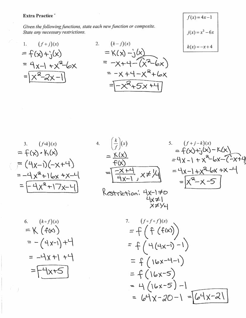 SUM
PRODUCT
OPERATIONS WITH FUNCTIONS
ƒ+8=(ƒ+8)(x)= f(x)+g(x)
DIFFERENCE_ƒ-8=(ƒ-8)(x)=_f(x)-g(x)
ƒ•g=(ƒ•g)(x) = f(x) •g(x)
Operations with F