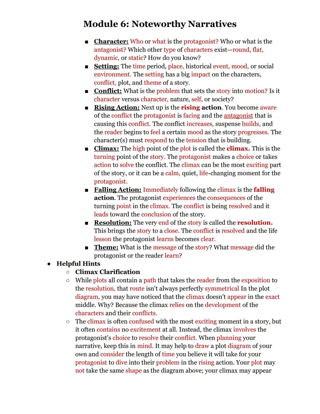 06.01: Establishing a Narrative
● Fiction has a way of bringing history to life. Where textbooks leave off, narratives
pick up. Consider the