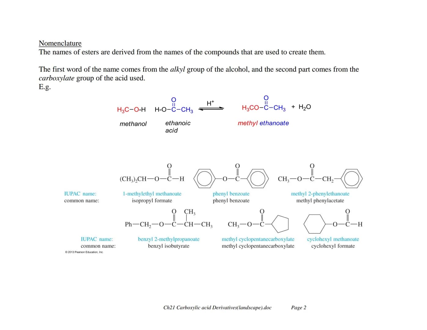 Carboxylic acid Derivatives
Carboxylic derivatives are described as compounds that can be converted to carboxylic acids via simple acidic or