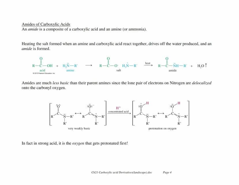 Carboxylic acid Derivatives
Carboxylic derivatives are described as compounds that can be converted to carboxylic acids via simple acidic or