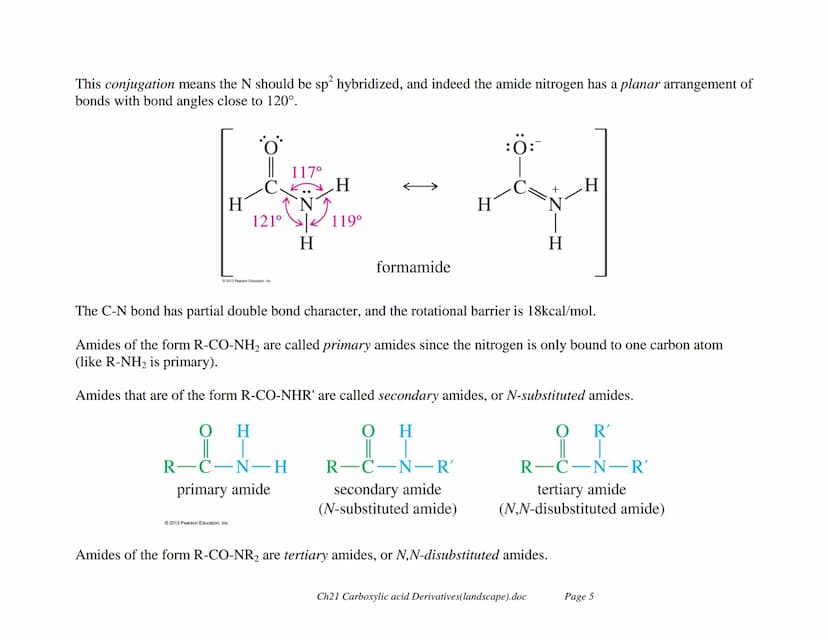 Carboxylic acid Derivatives
Carboxylic derivatives are described as compounds that can be converted to carboxylic acids via simple acidic or